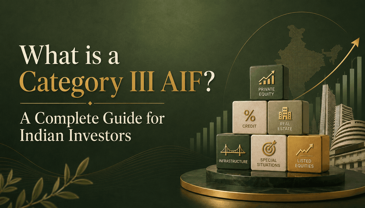 What is a Category III AIF? A Complete Guide for Indian Investors
