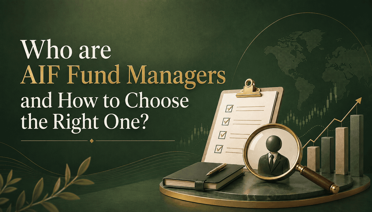 Who are AIF Fund Managers and How to Choose the Right One?