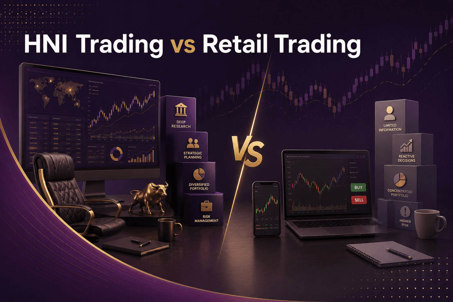 HNI Trading vs Retail Trading: Key Differences, Benefits You Should Know!