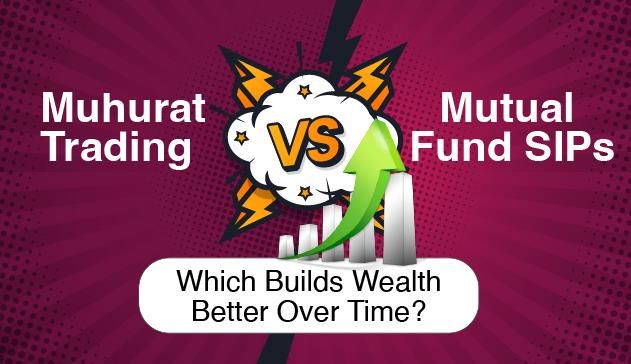 Muhurat Trading vs. Mutual Fund SIPs: Which Builds Wealth Better Over Time
