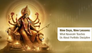 Nine Days, Nine Lessons: What Navaratri Teaches Us About Portfolio Discipline
