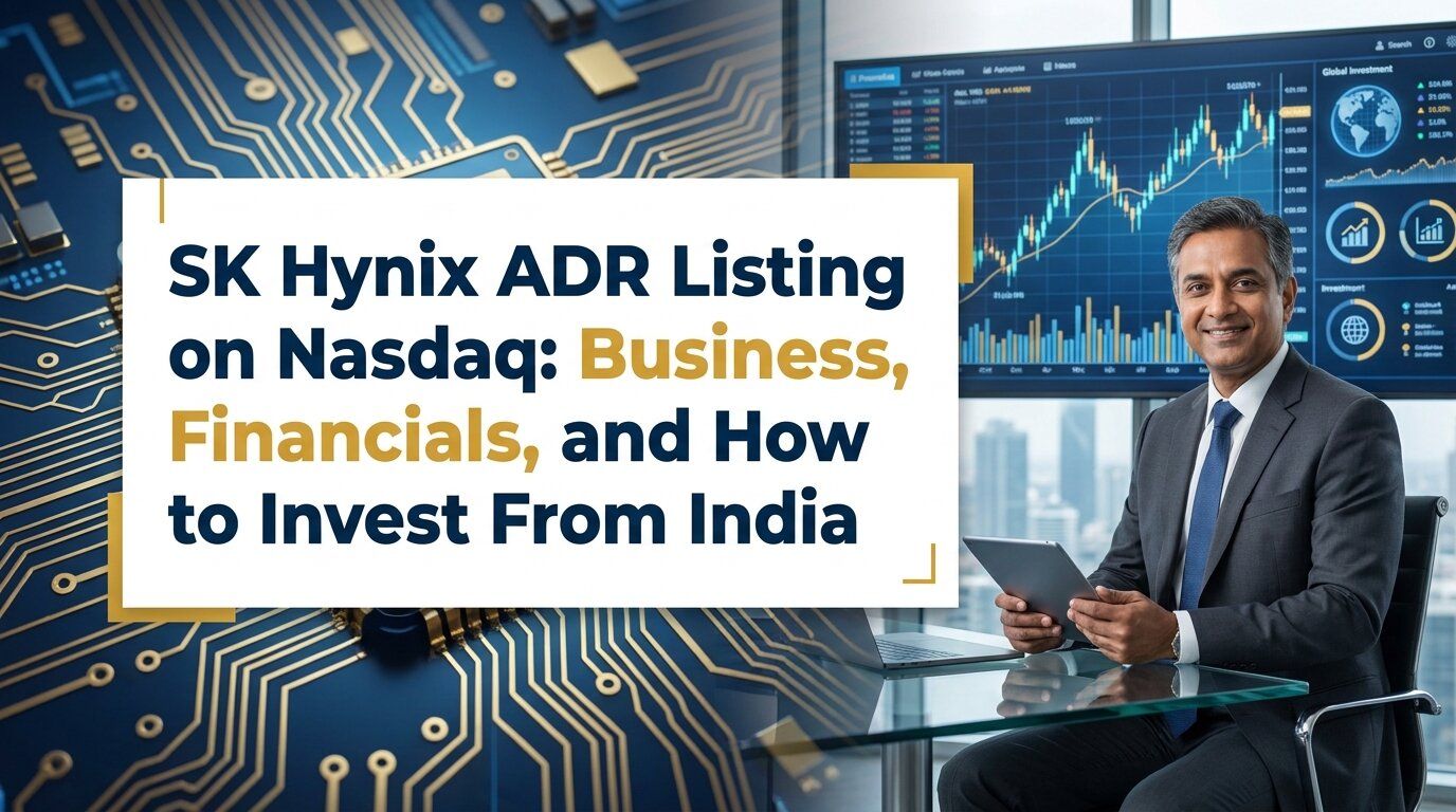 SK Hynix ADR Listing on Nasdaq: Business, Financials, and How to Invest From India