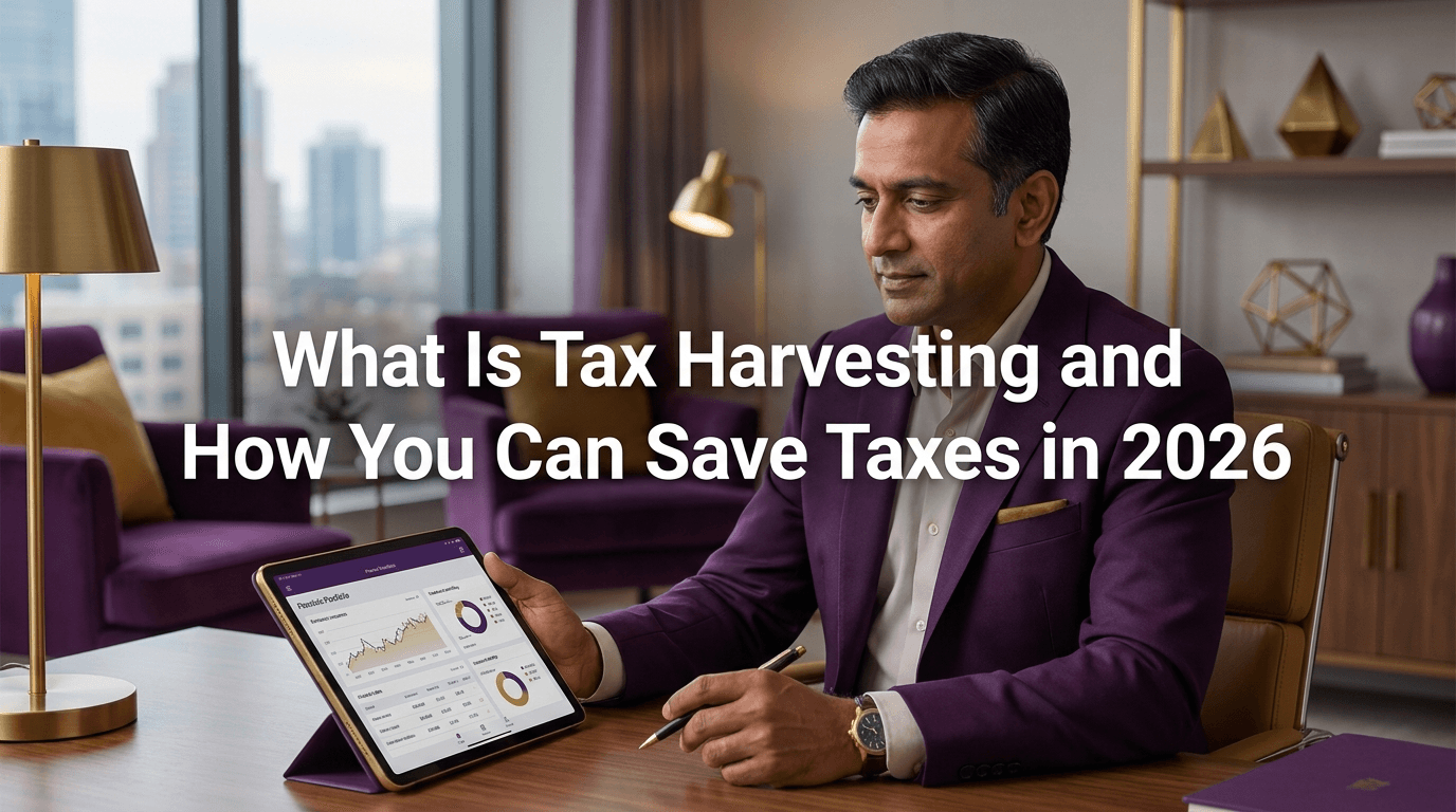 What Is Tax Harvesting and How You Can Save Taxes in 2026