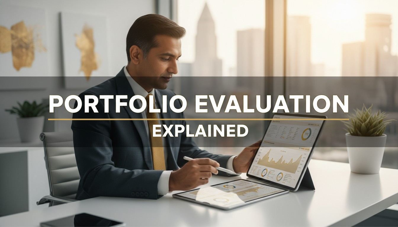 Portfolio Evaluation Explained: Meaning, Importance & Process
