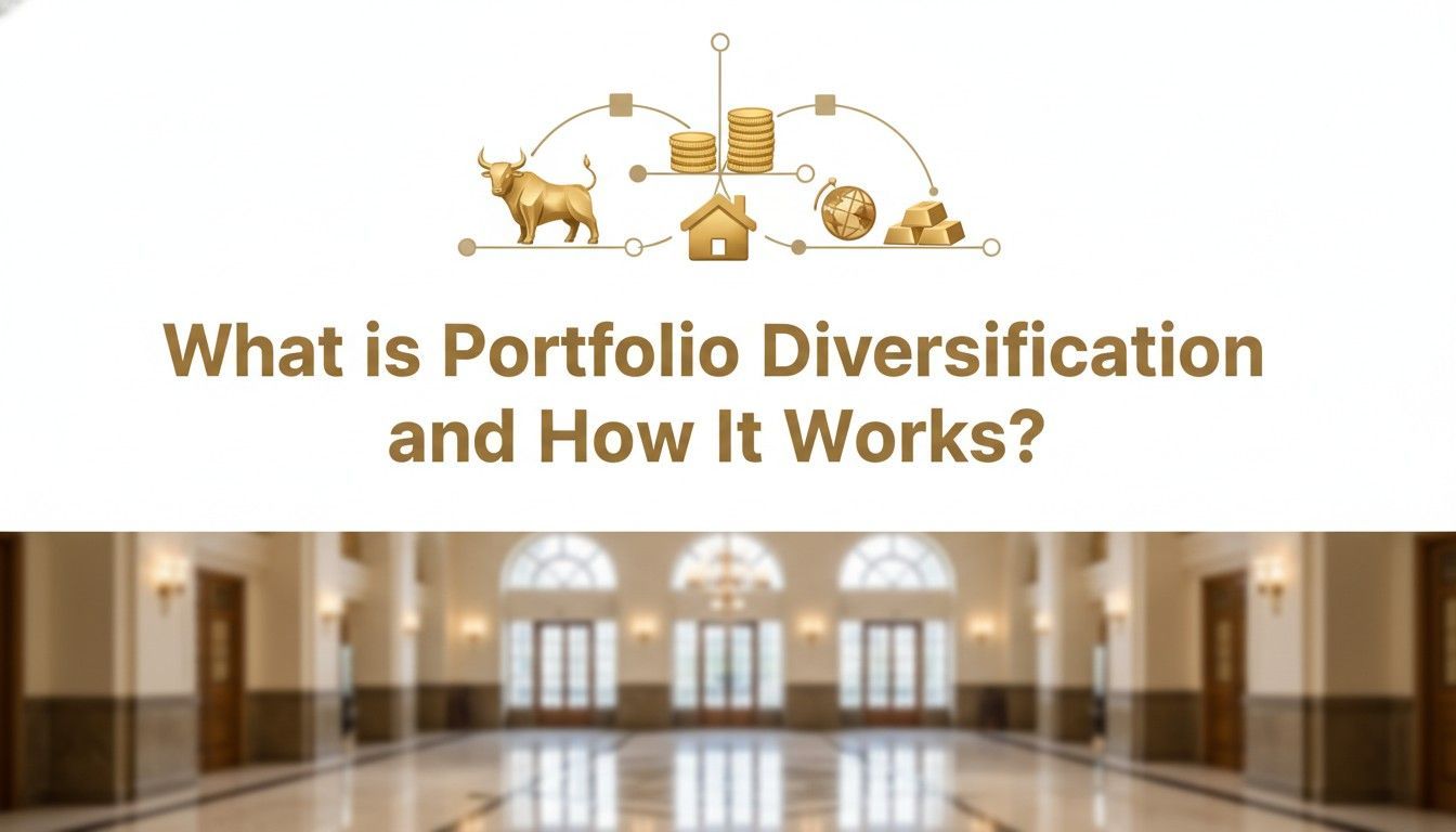 What is Portfolio Diversification and How It Works?