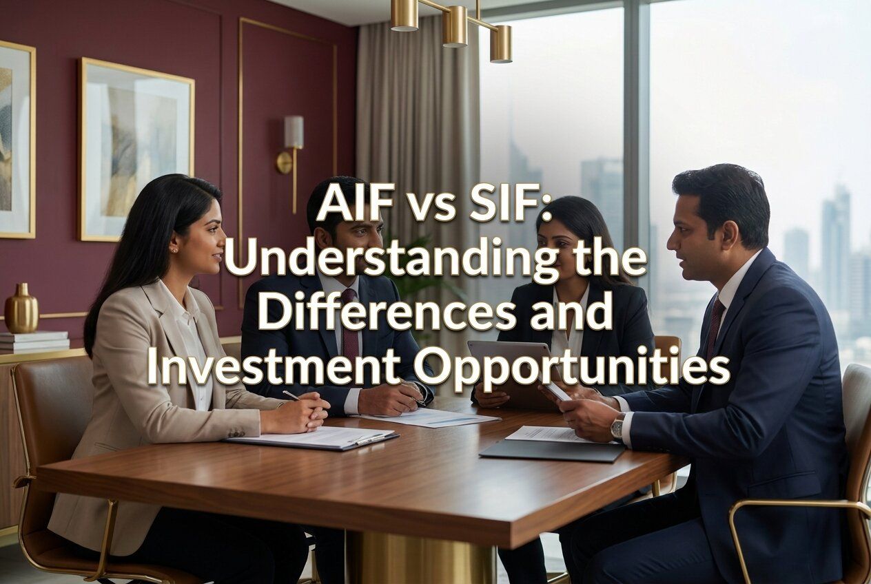 AIF vs SIF: Understanding the Differences and Investment Opportunities