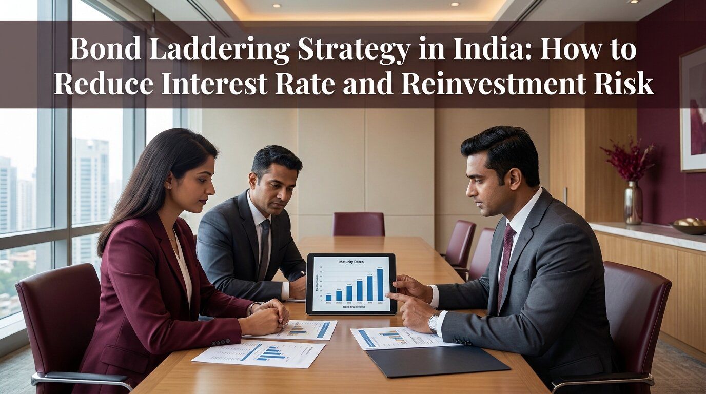 Bond Laddering Strategy in India: How to Reduce Interest Rate and Reinvestment Risk