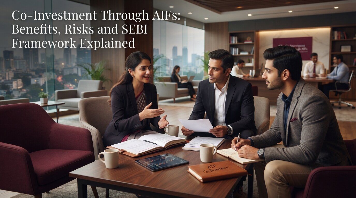 Co-Investment Through AIFs: Benefits, Risks and SEBI Framework Explained