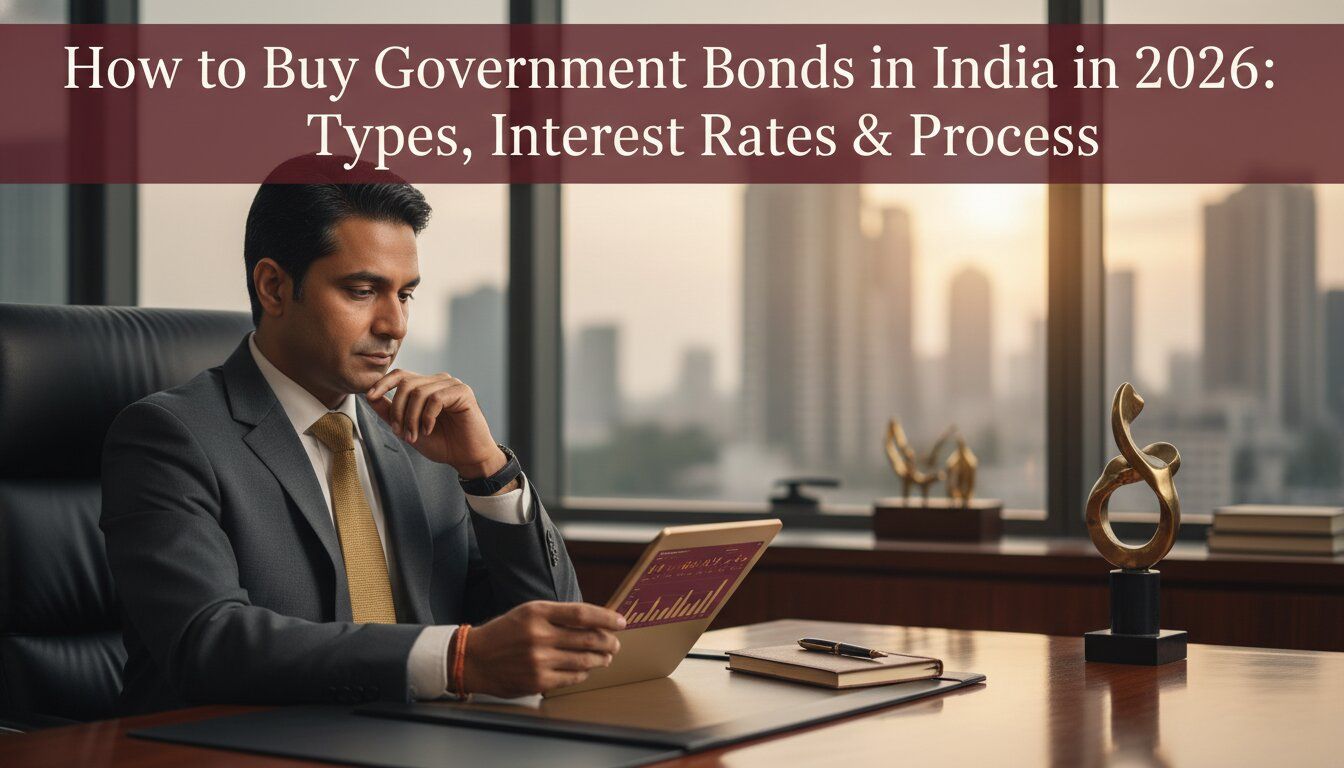 How to Buy Government Bonds in India in 2026: Types, Interest Rates & Process