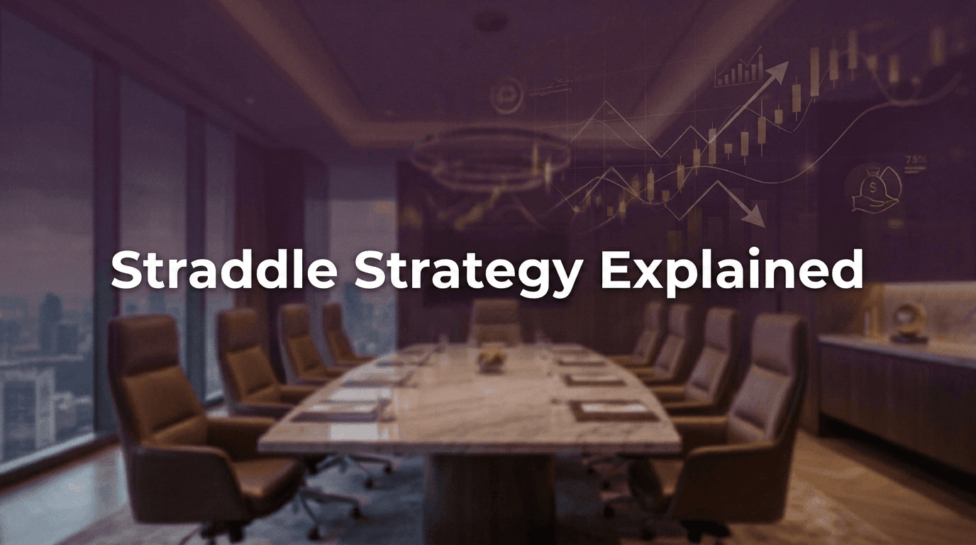 Straddle Strategy Explained: Types, Benefits, Risks, and Use Cases for HNI Investors