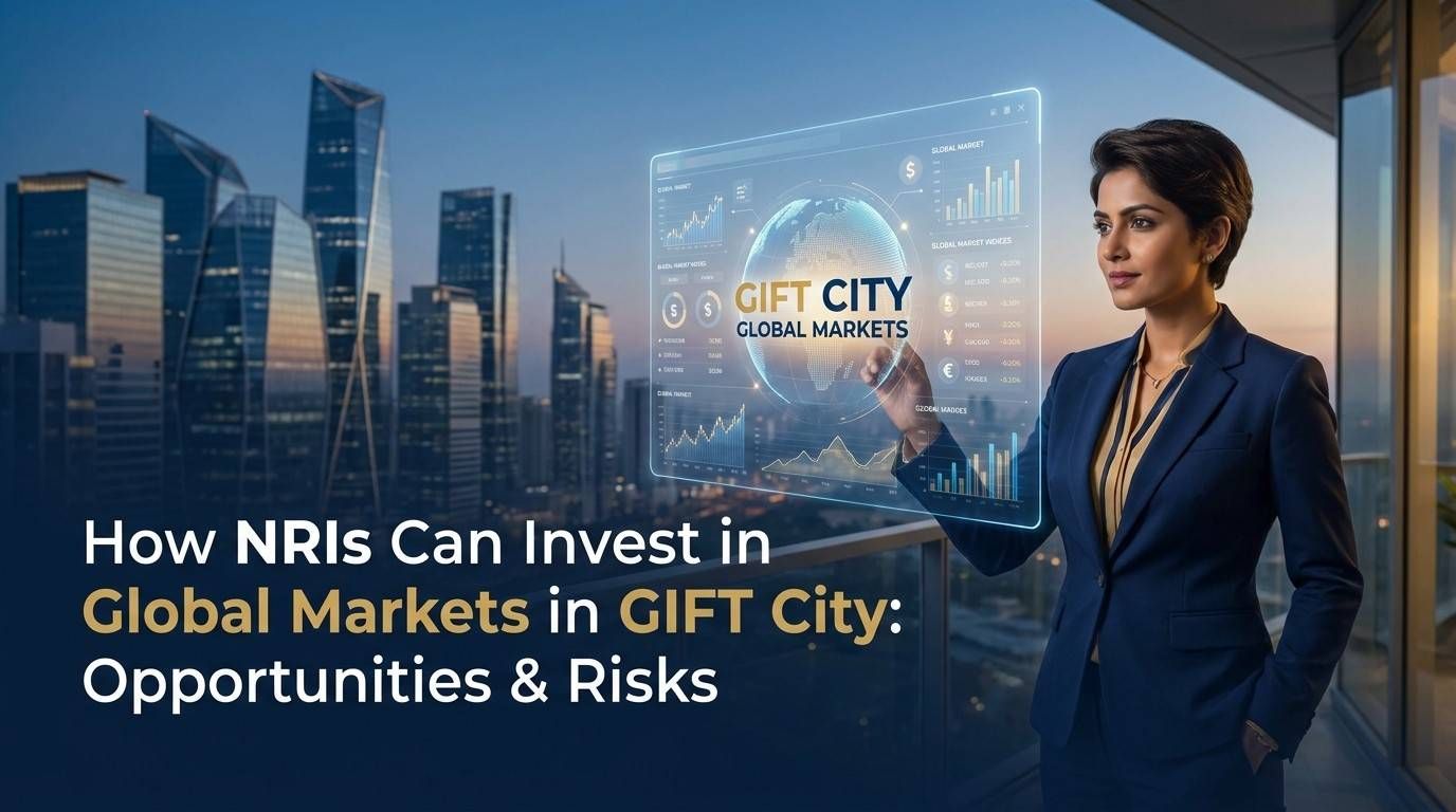 How NRIs Can Invest in Global Markets in GIFT City: Opportunities & Risks
