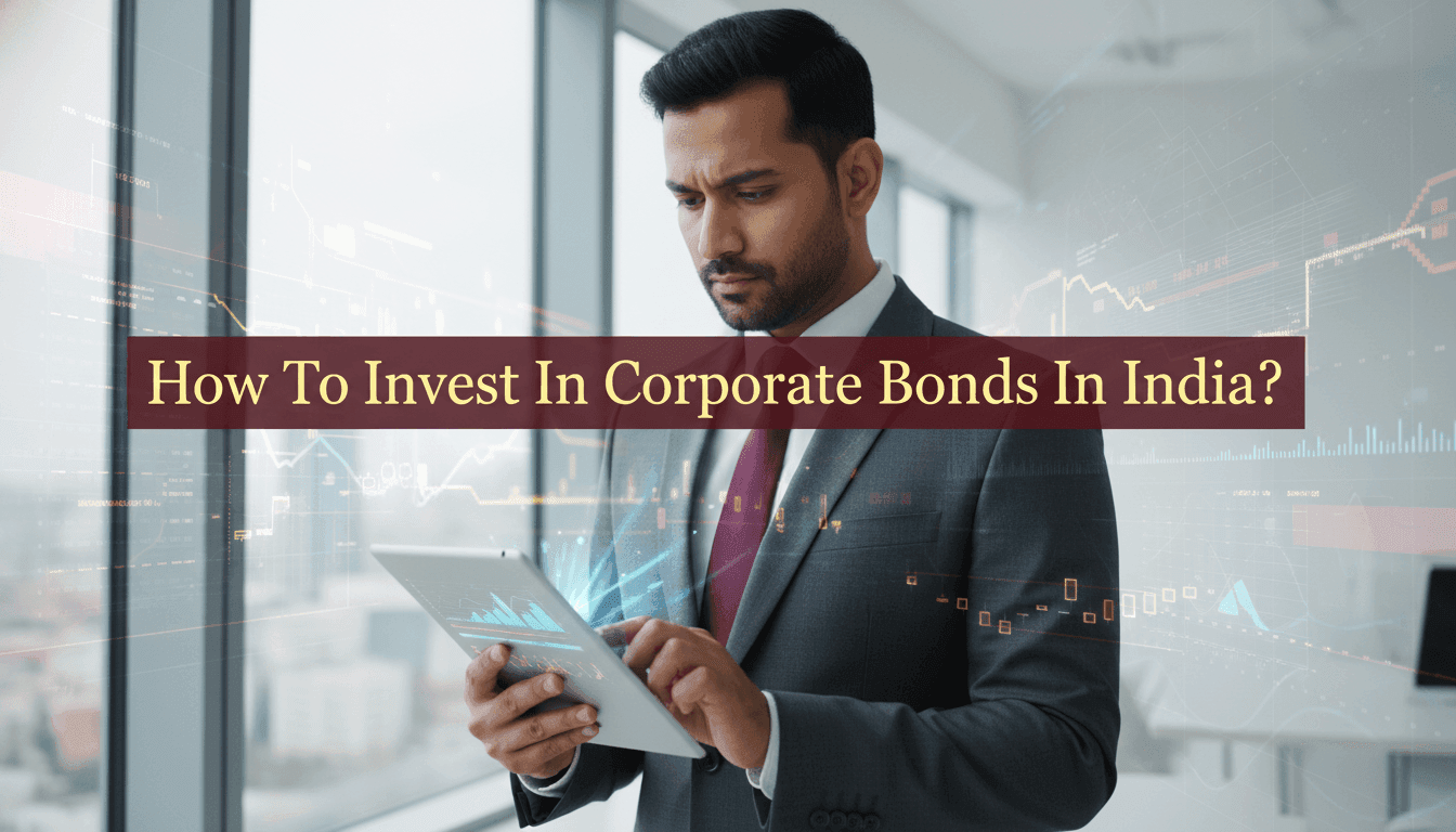 How To Invest In Corporate Bonds In India​?