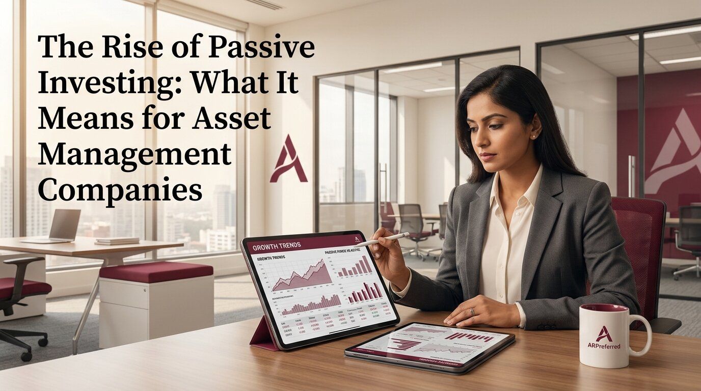 The Rise of Passive Investing: What It Means for Asset Management Companies