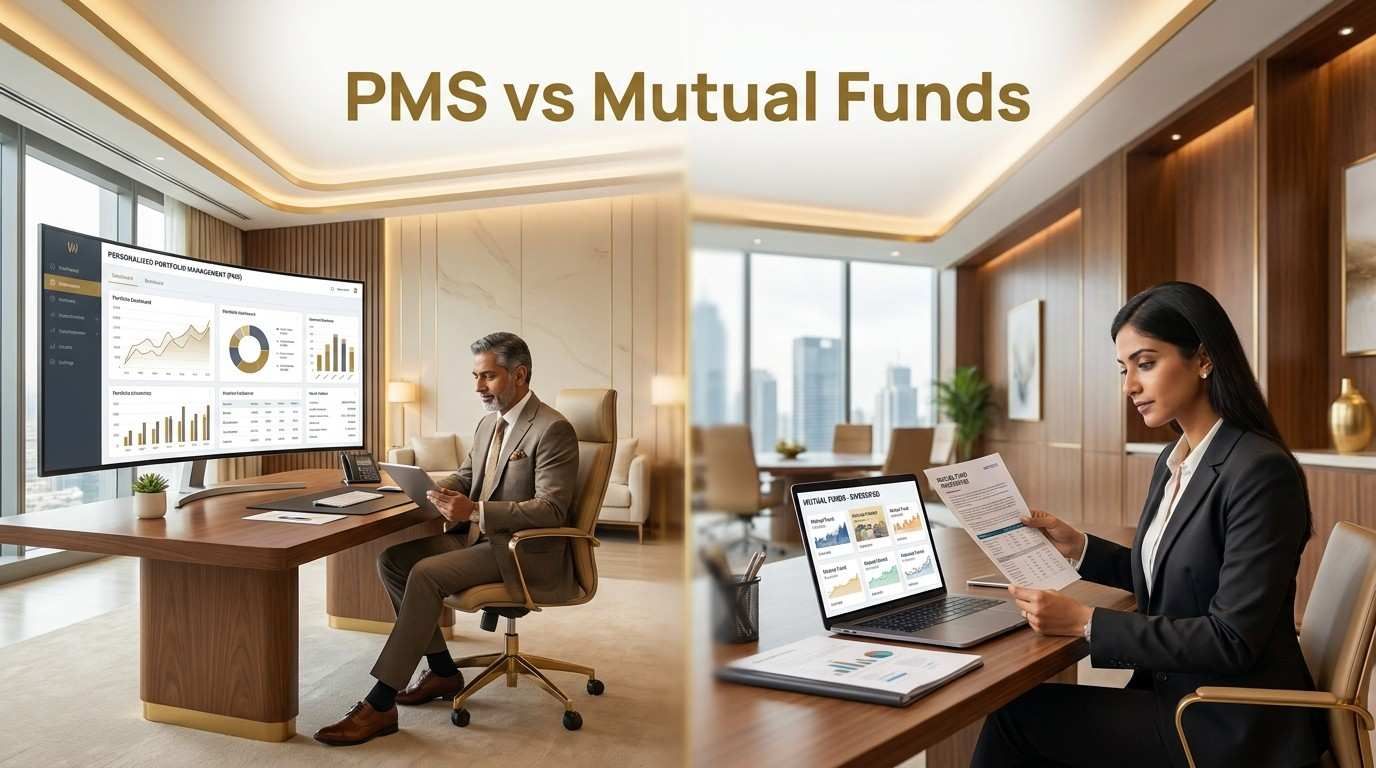 PMS vs Mutual Funds: Differences, Charges, Taxation & Which is Better in 2026