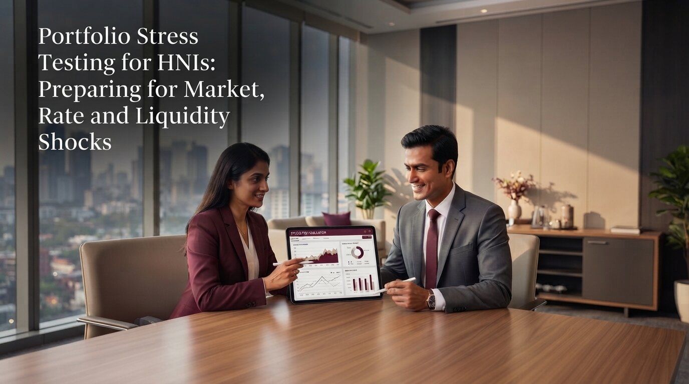 Portfolio Stress Testing for HNIs: Preparing for Market, Rate and Liquidity Shocks