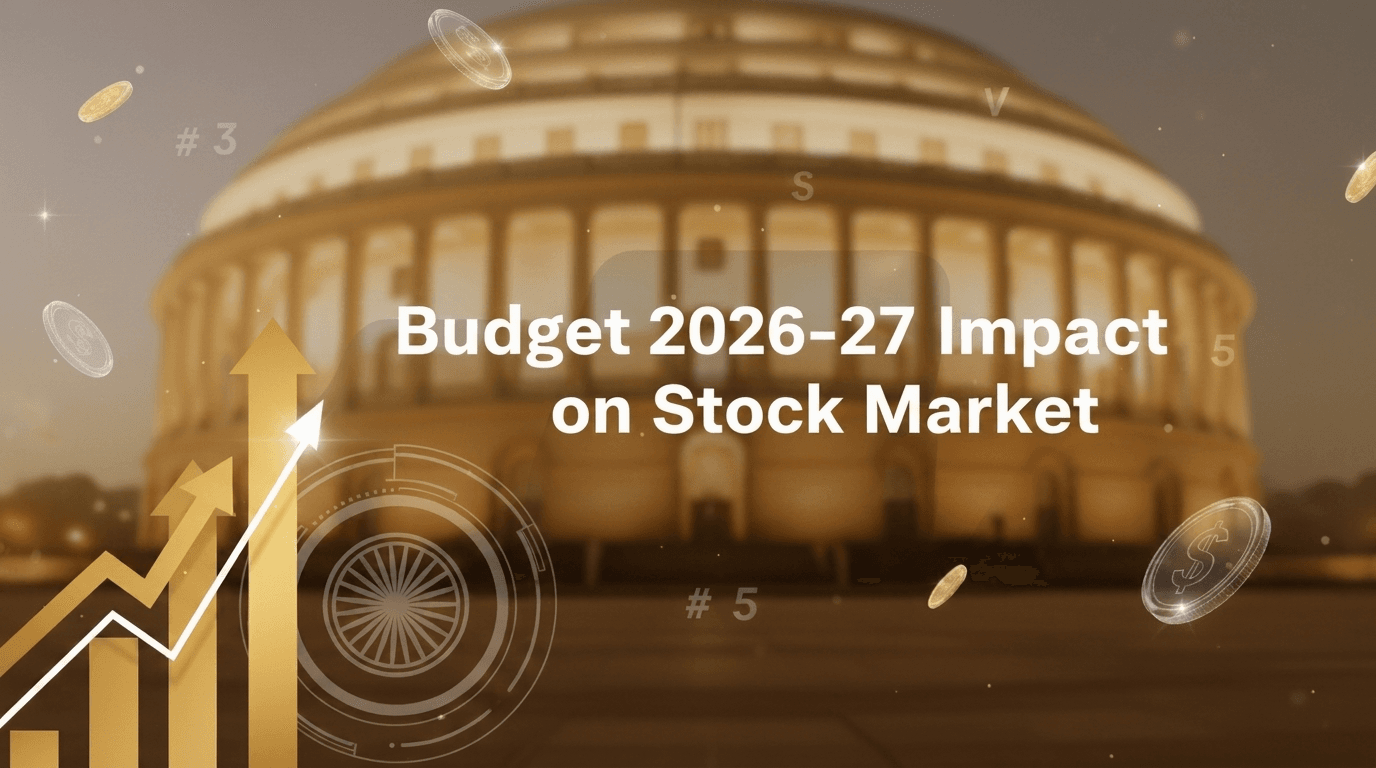 Budget 2026–27 Impact on Stock Market: Sector-Wise Expectations vs Reality & Market Reaction