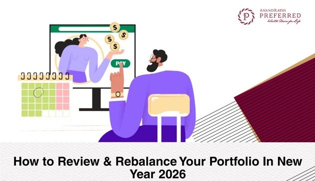 How to Review & Rebalance Your Portfolio In New Year 2026