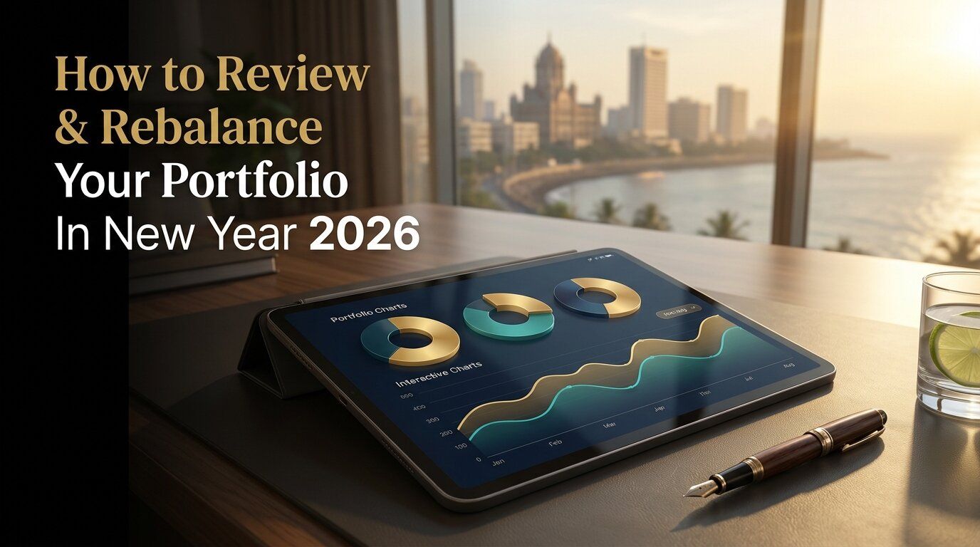 How to Review & Rebalance Your Portfolio In New Year 2026