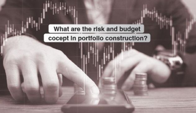 What are the risk and budget concepts in portfolio construction?