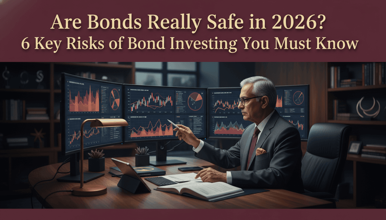 Are Bonds Really Safe in 2026? 6 Key Risks of Bond Investing You Must Know