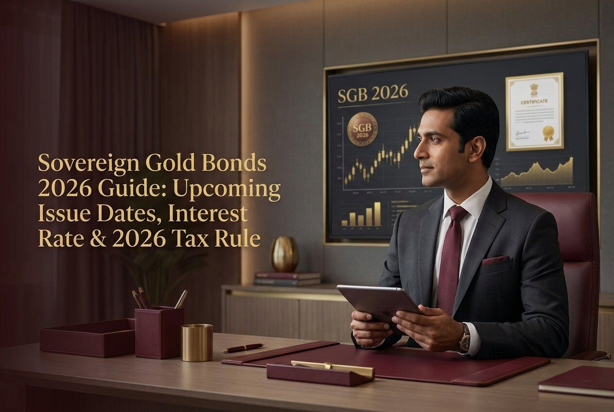 Sovereign Gold Bonds 2026 Guide: Upcoming Issue Dates, Can You Buy Now, Interest Rate & 2026 Tax Rules 