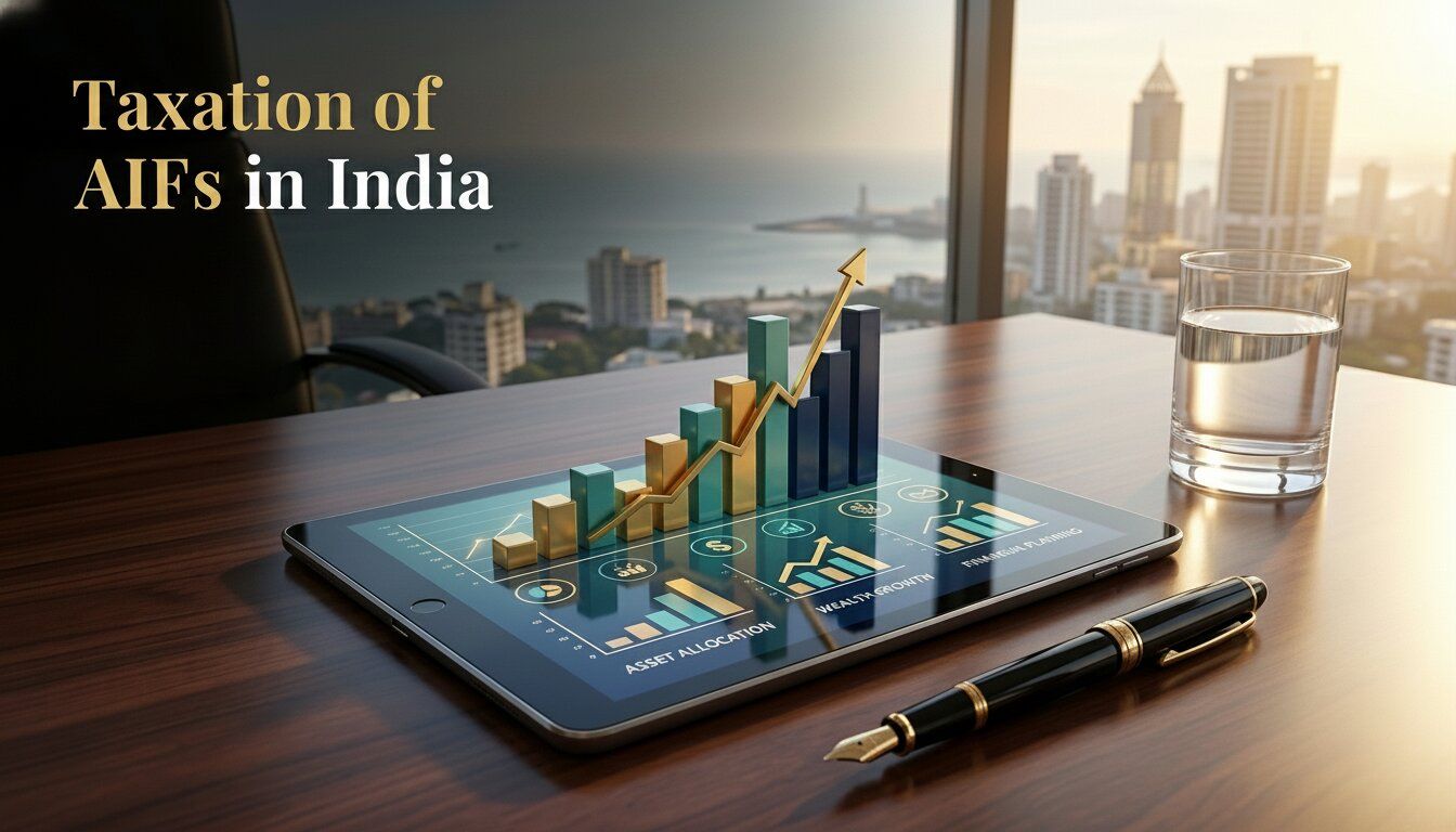 Taxation of AIFs in India