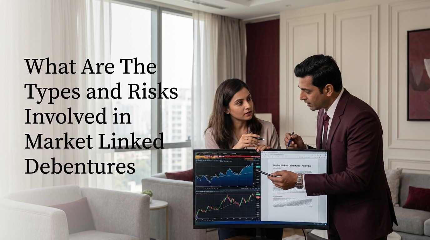 What Are The Types And Risk Involved In Market Linked Debentures